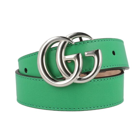 Gucci GG Marmont Logo Kid Size 25 Small Belt - Picture 1 of 2